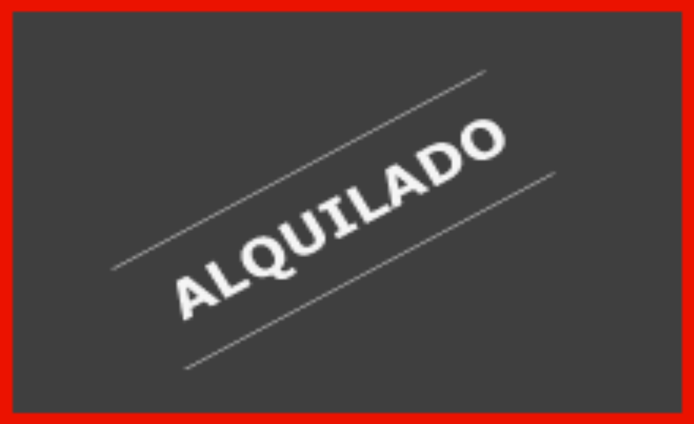 Alquilado